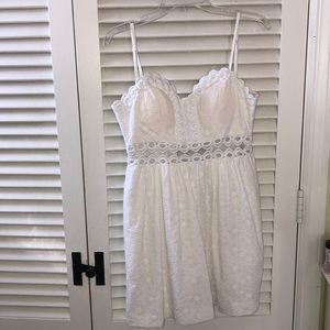 White Lilly Pulitzer Dress